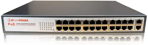 Best PoE Switches for IP Cameras - IPCamPower 
