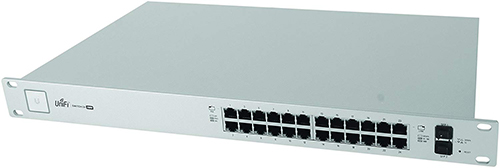 Best PoE Switches for IP Cameras - Ubiquiti UniFi 24 Port