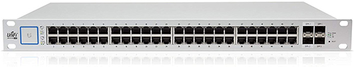 Best PoE Switches for IP Cameras - Ubiquiti UniFi 48 Port