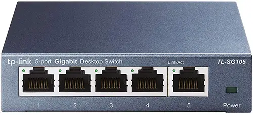 Best Network Switches for Gaming - TP-Link TL-SG105