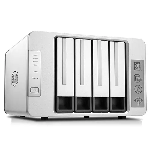 Best 4 Bay NAS for Home - TerraMaster F4-210