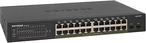 Best Smart Network Switch - Netgear GS324TP