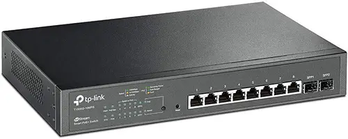 Best Smart Network Switch - TP-Link T1500G